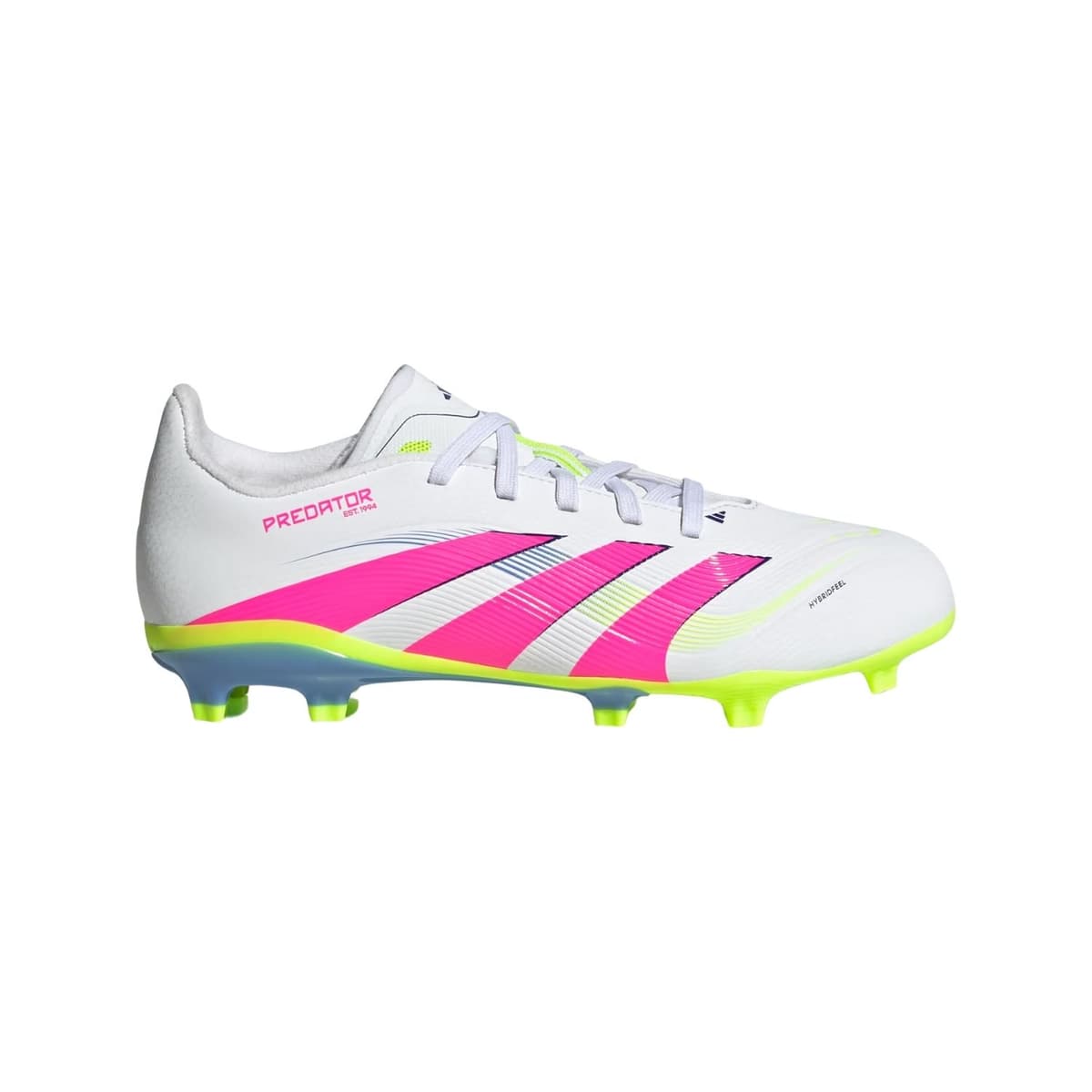 Adidas Predator League Fg/mg Voetbalschoenen Jr Wit 36
