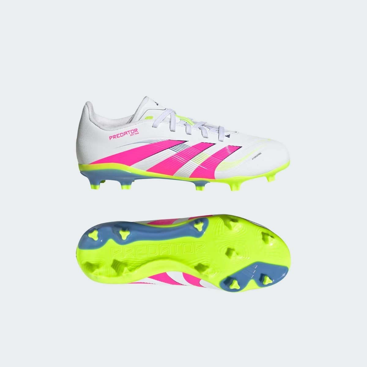 Adidas Predator League Fg/mg Voetbalschoenen Jr Wit 36 thumbnail 5