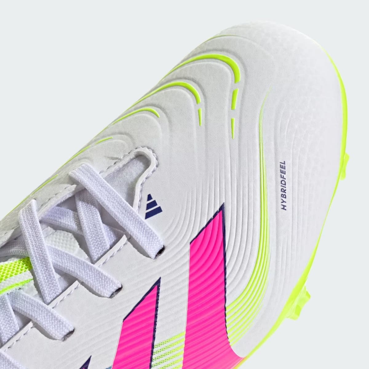 Adidas Predator League Fg/mg Voetbalschoenen Jr Wit 36 thumbnail 2