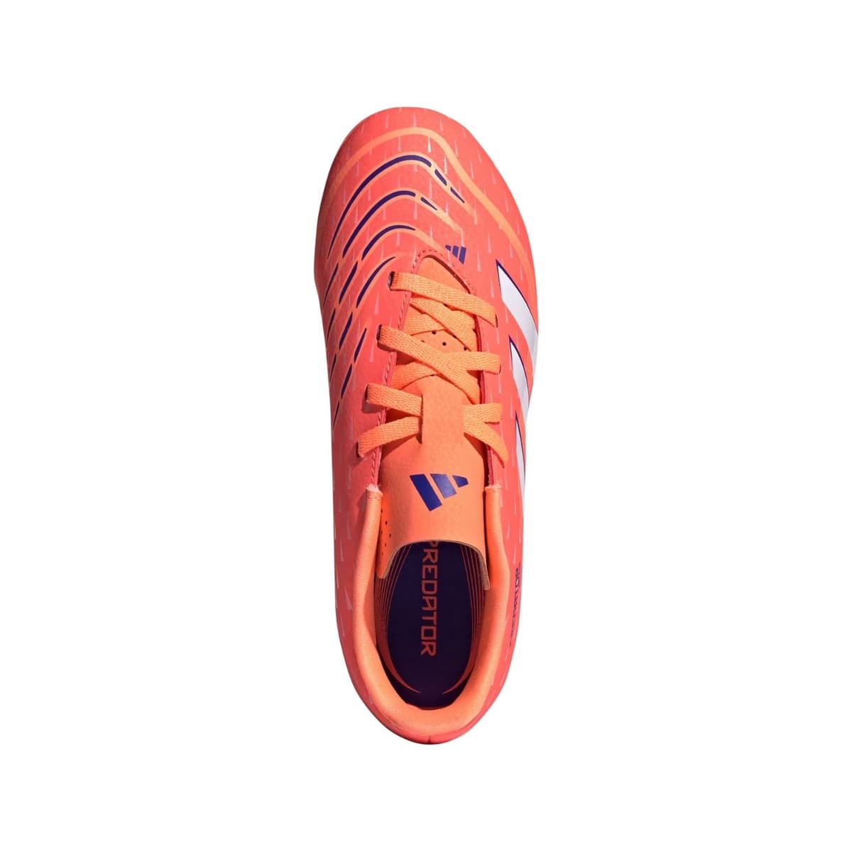 Adidas Predator Club Fg/mg J Voetbalschoenen Jr Oranje 36.5 thumbnail 4