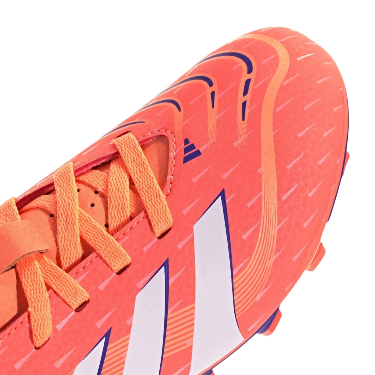 Adidas Predator Club Fg/mg J Voetbalschoenen Jr Oranje 36.5 thumbnail 3