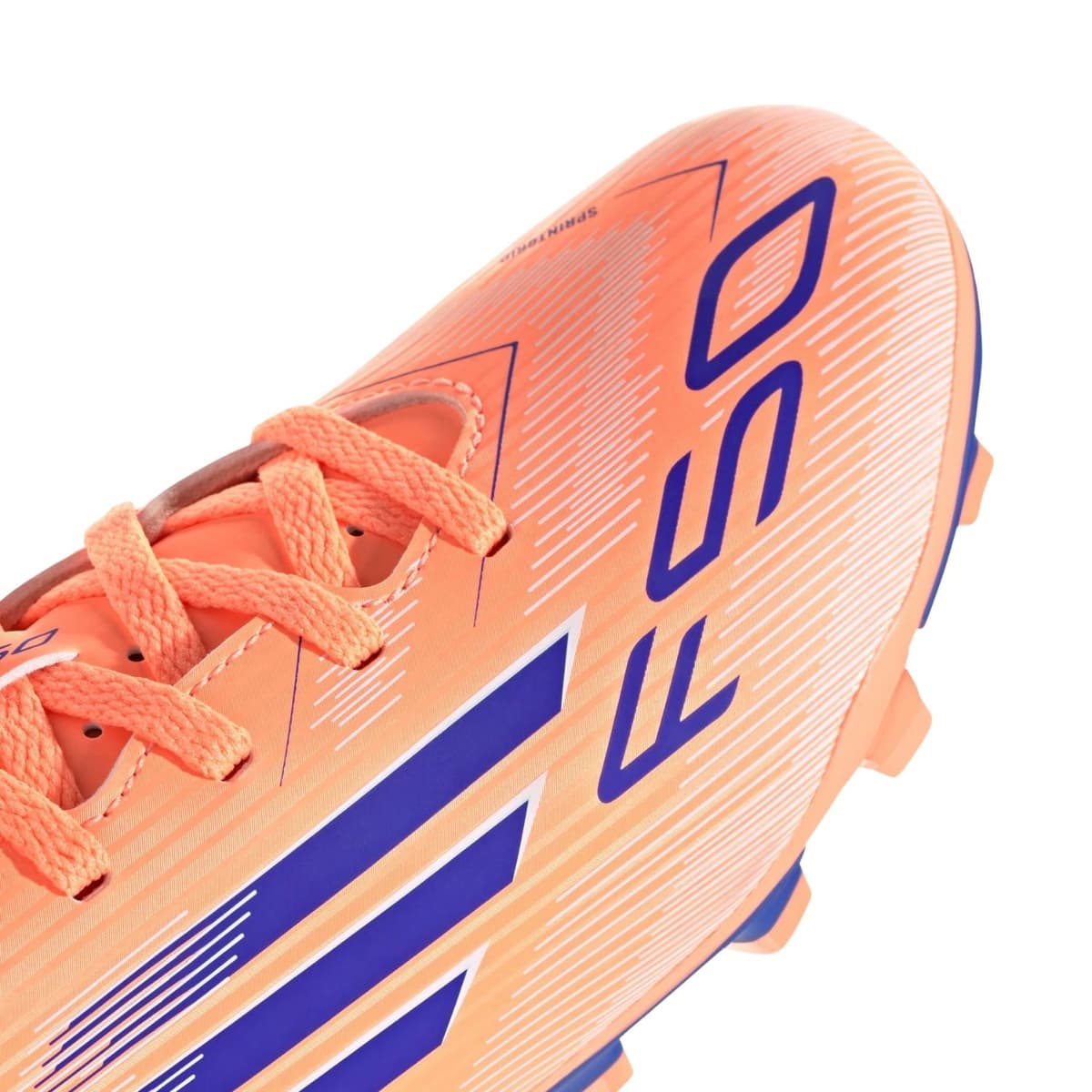 Adidas F50 Club Fg/mg J Voetbalschoenen Jr Oranje 37 thumbnail 3
