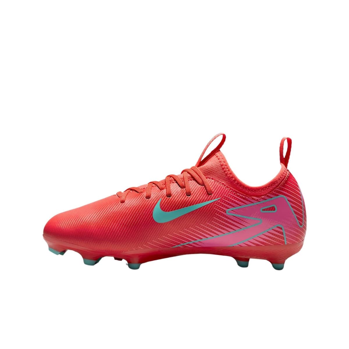Nike Jr Zoom Vapor Academy Fg/mg Voetbalschoenen Jr Rood 37.5 thumbnail 8