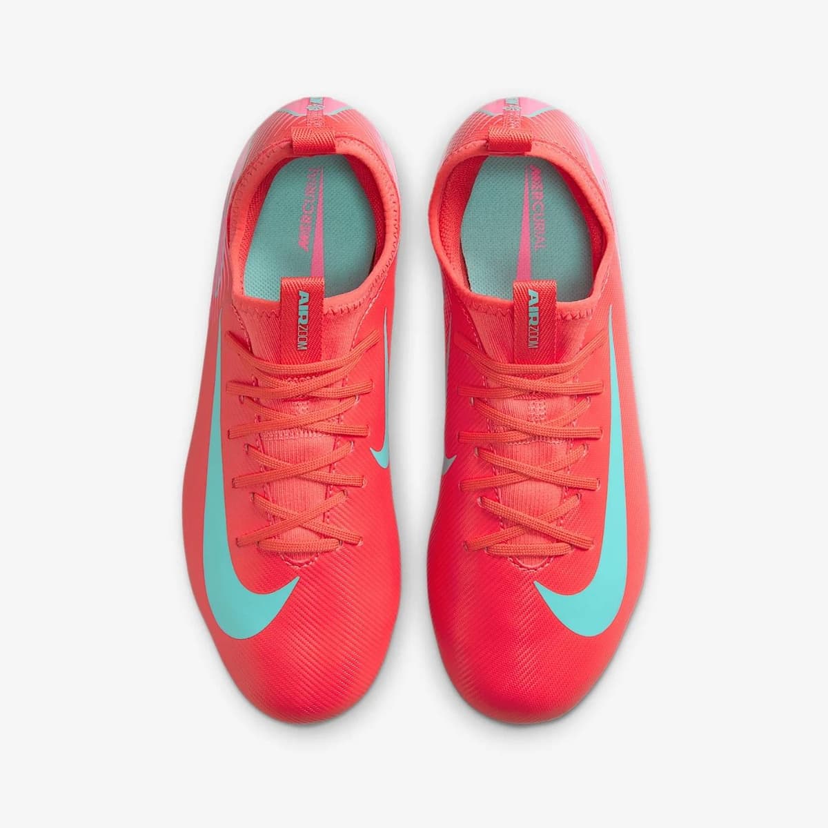 Nike Jr Zoom Vapor Academy Fg/mg Voetbalschoenen Jr Rood 37.5 thumbnail 7