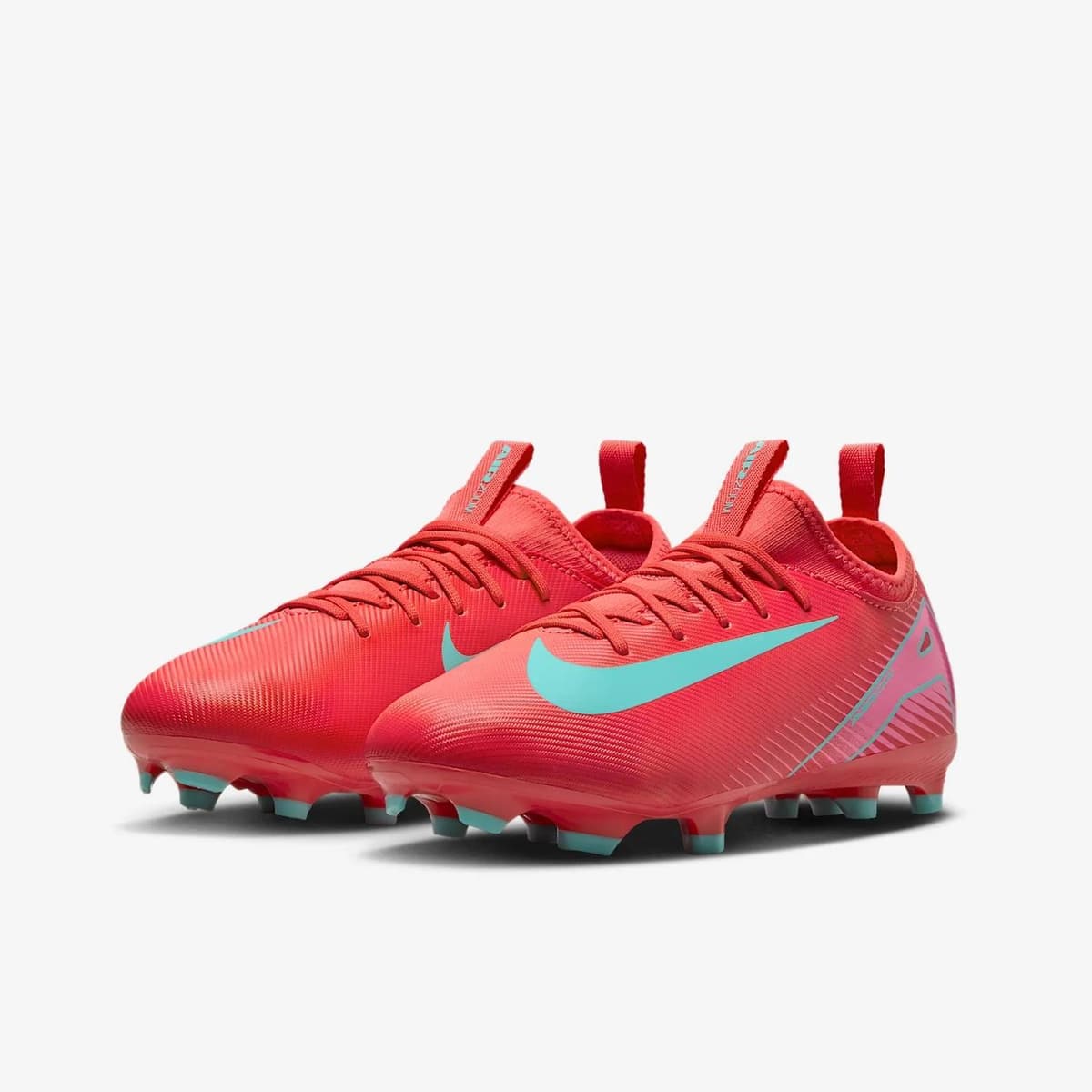 Nike Jr Zoom Vapor Academy Fg/mg Voetbalschoenen Jr Rood 37.5 thumbnail 6