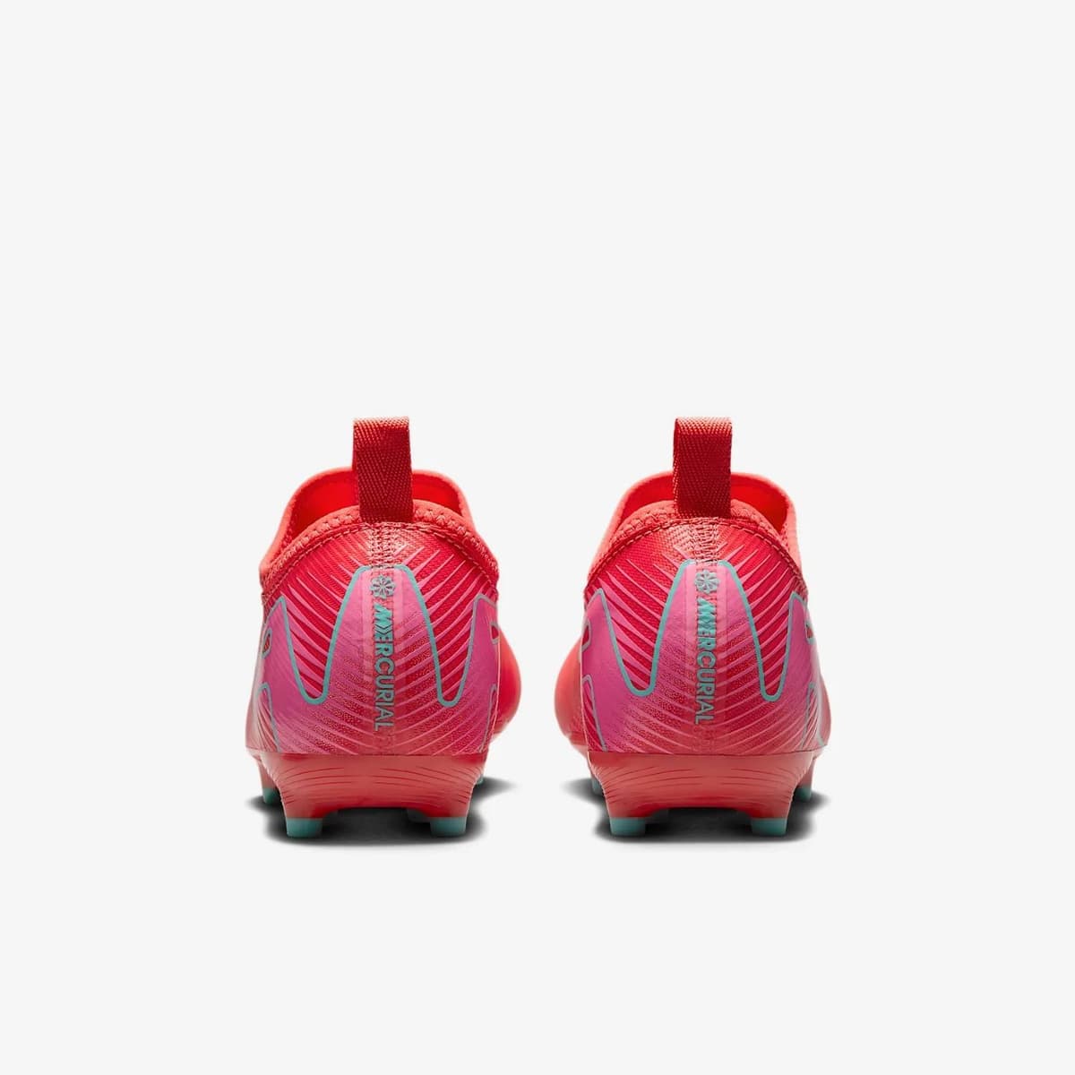 Nike Jr Zoom Vapor Academy Fg/mg Voetbalschoenen Jr Rood 37.5 thumbnail 5