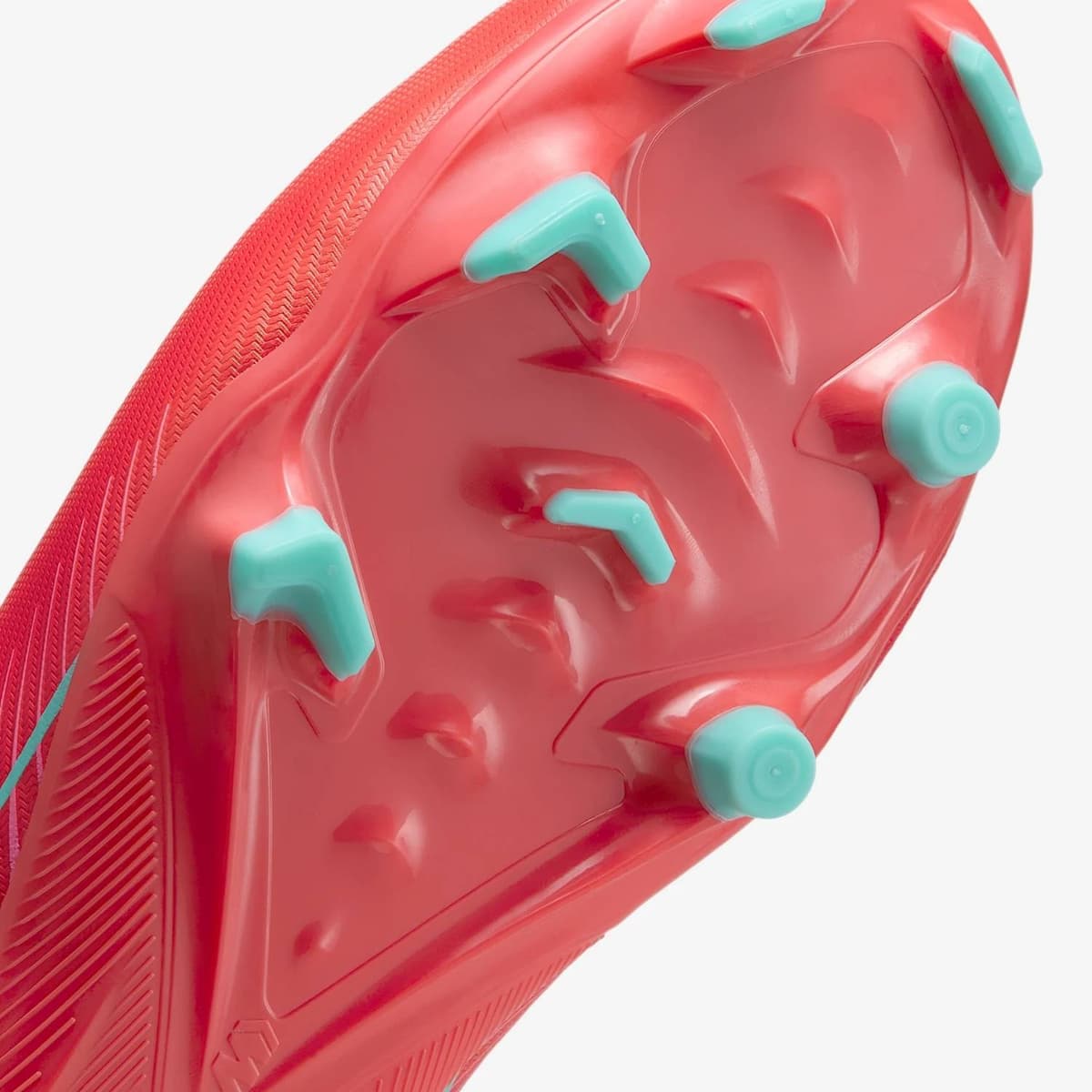 Nike Jr Zoom Vapor Academy Fg/mg Voetbalschoenen Jr Rood 37.5 thumbnail 4