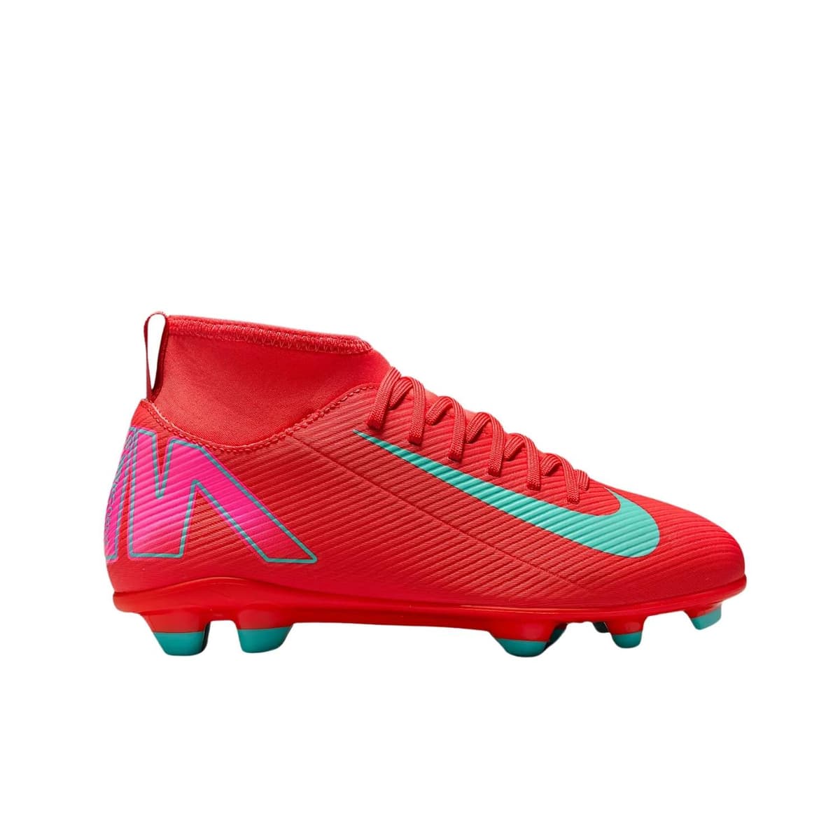 Nike Jr Superfly 10 Club Fg/mg Voetbalschoenen Jr Rood 38