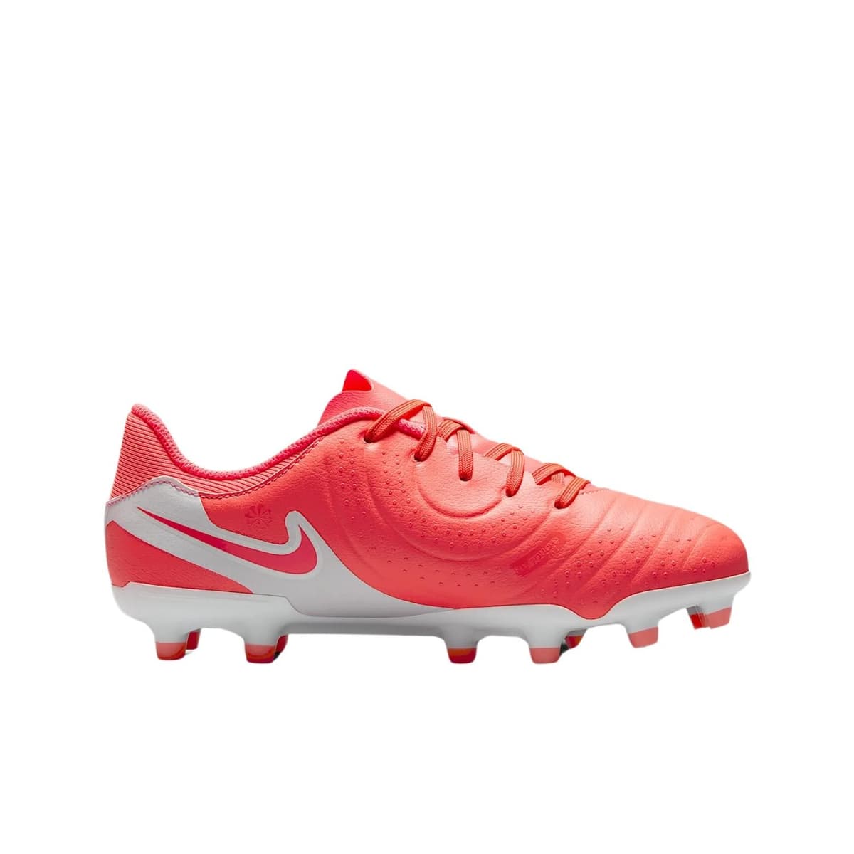 Nike Tiempo Legend 10 Academy Fg/mg Voetbalschoenen Jr Rood 38.5