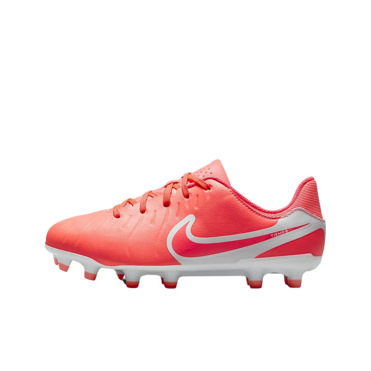 Nike Tiempo Legend 10 Academy Fg/mg Voetbalschoenen Jr Rood 38.5 thumbnail 6