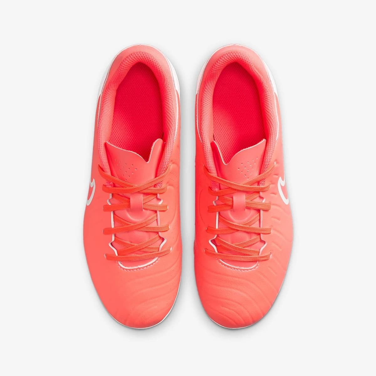 Nike Tiempo Legend 10 Academy Fg/mg Voetbalschoenen Jr Rood 38.5 thumbnail 4