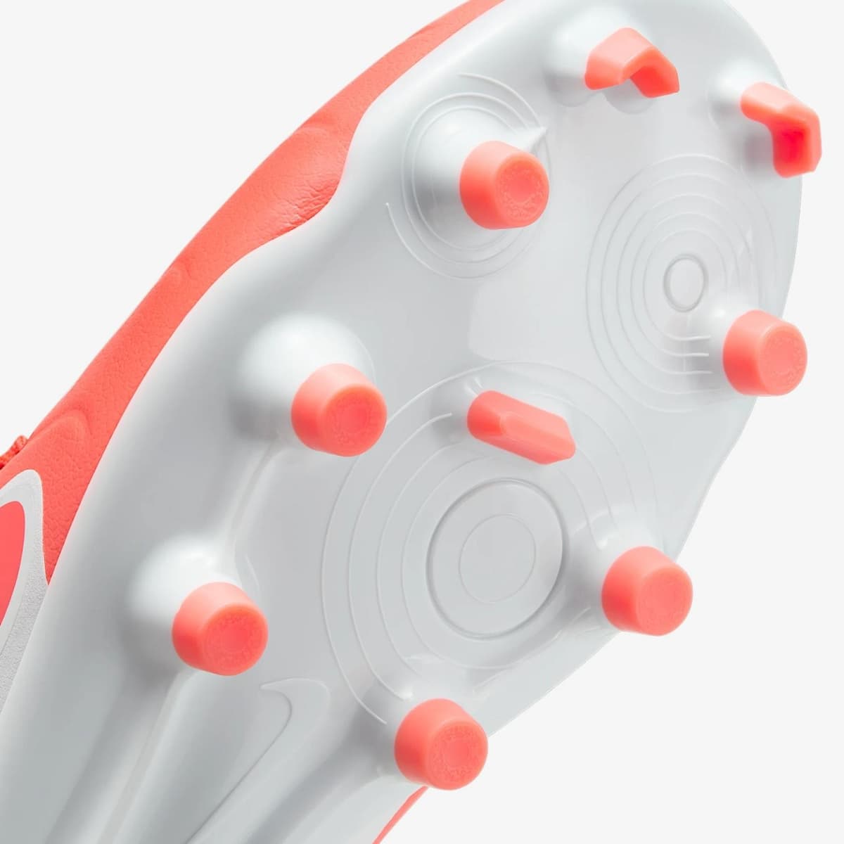 Nike Tiempo Legend 10 Academy Fg/mg Voetbalschoenen Jr Rood 38.5 thumbnail 2