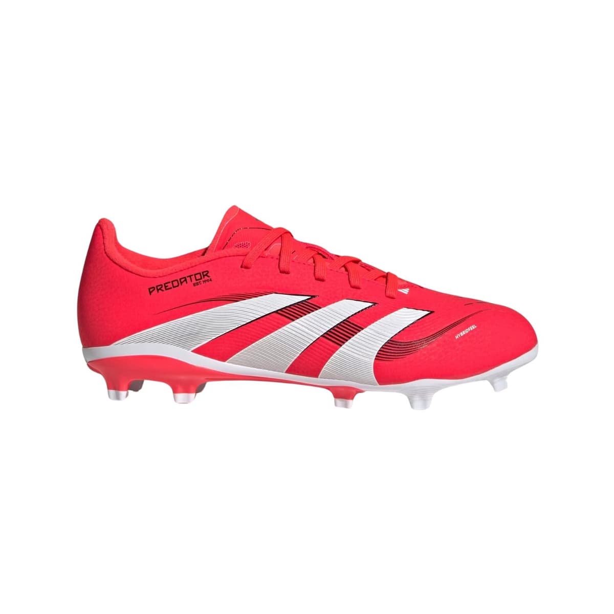 Adidas Predator League Fg/mg Voetbalschoenen Jr Rood 36.5