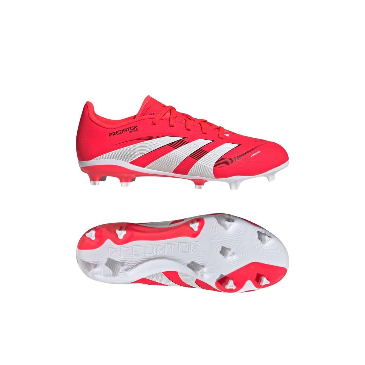 Adidas Predator League Fg/mg Voetbalschoenen Jr Rood 36.5 thumbnail 5