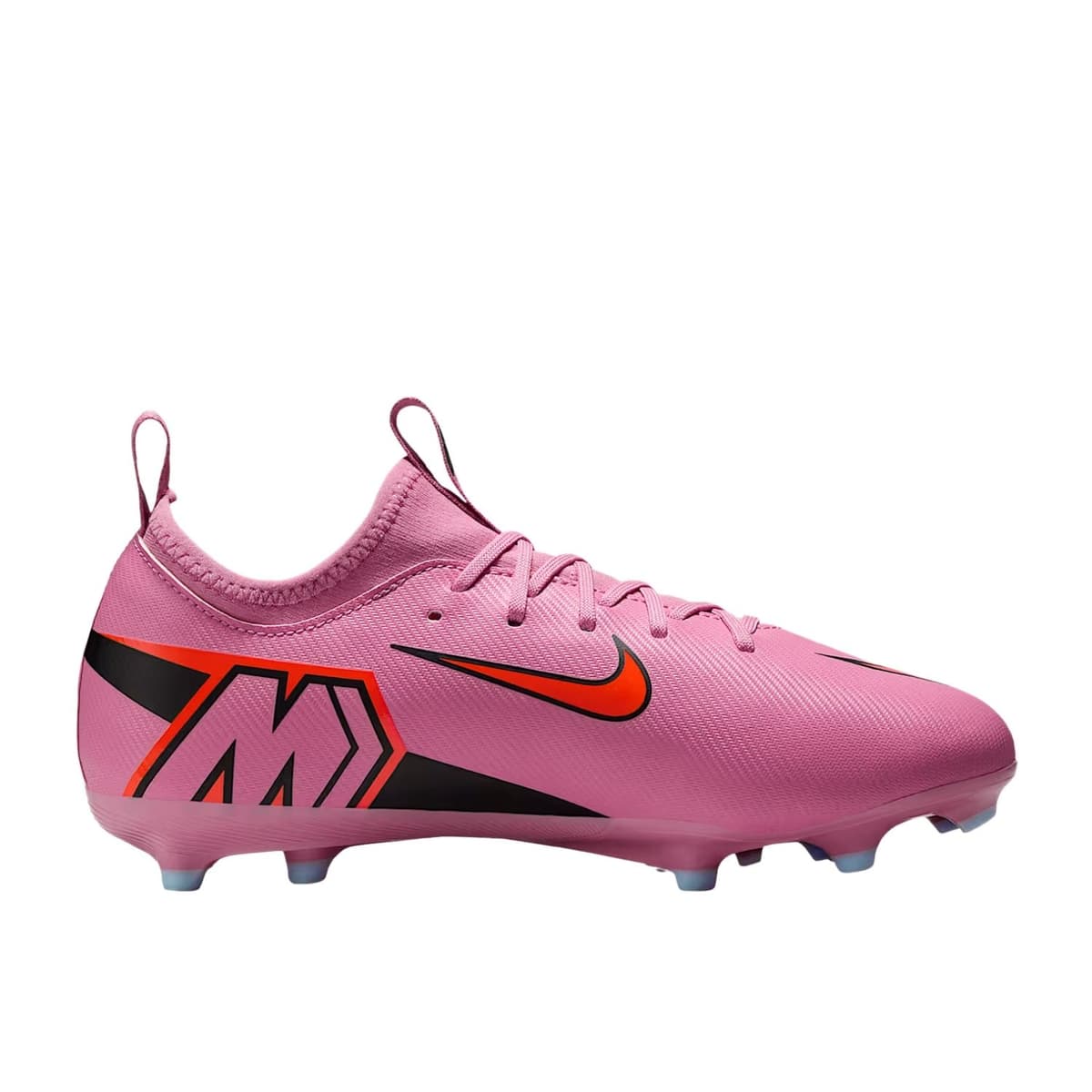 Nike Zoom Vapor 16 Academy Fg/mg Voetbalschoenen Jr Roze 36.5