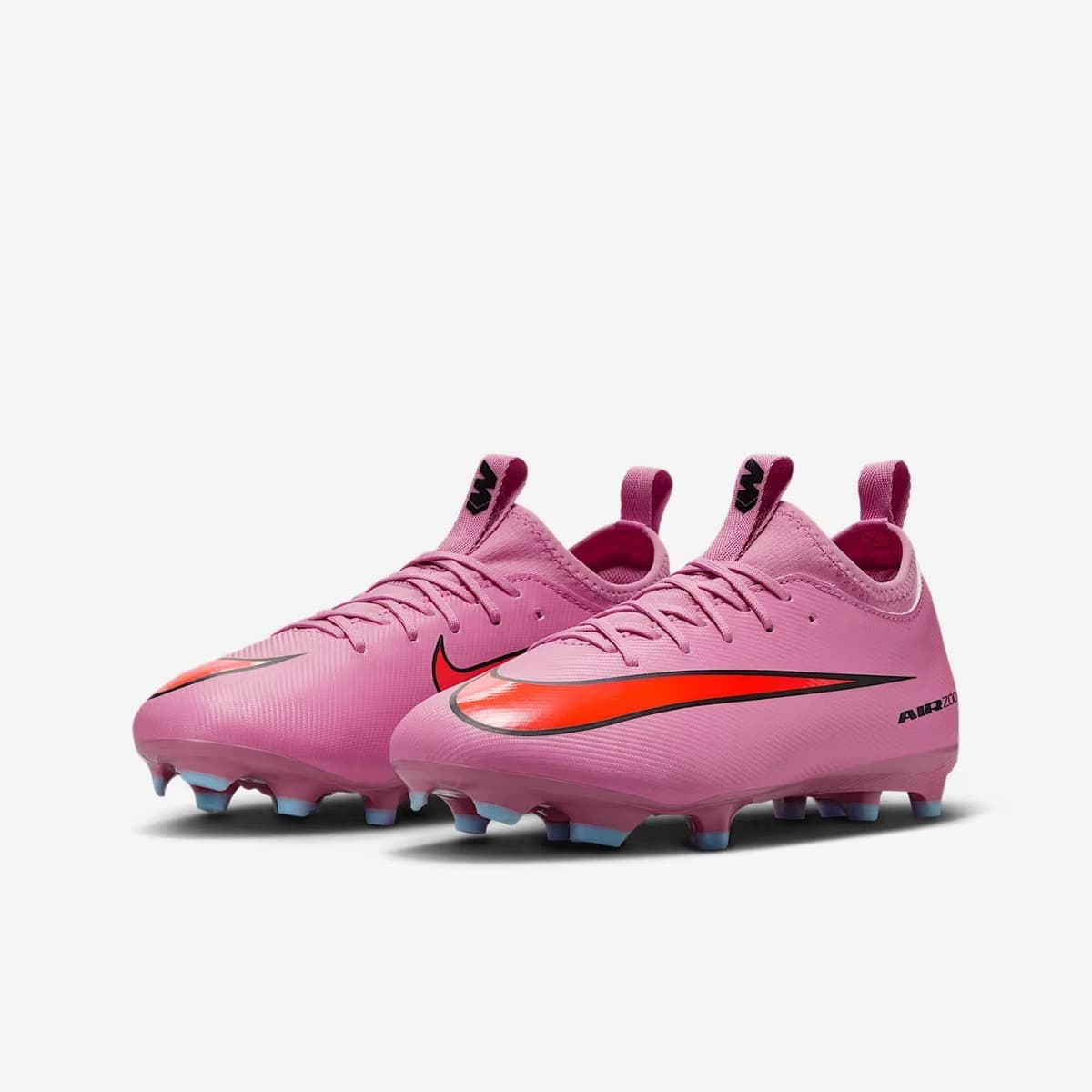 Nike Zoom Vapor 16 Academy Fg/mg Voetbalschoenen Jr Roze 36.5 thumbnail 5