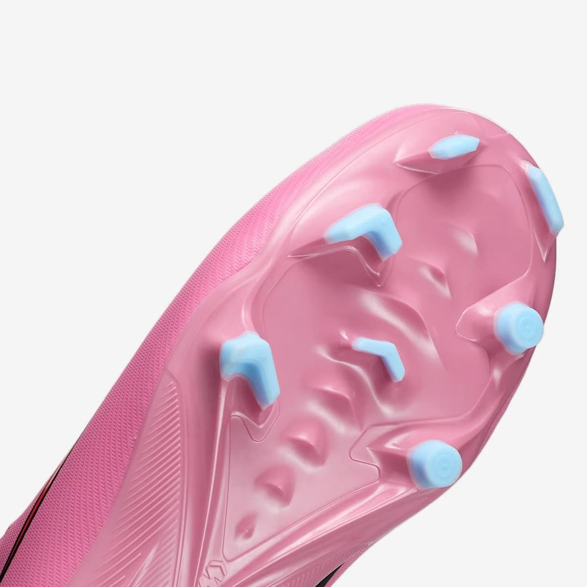 Nike Zoom Vapor 16 Academy Fg/mg Voetbalschoenen Jr Roze 36.5 thumbnail 3