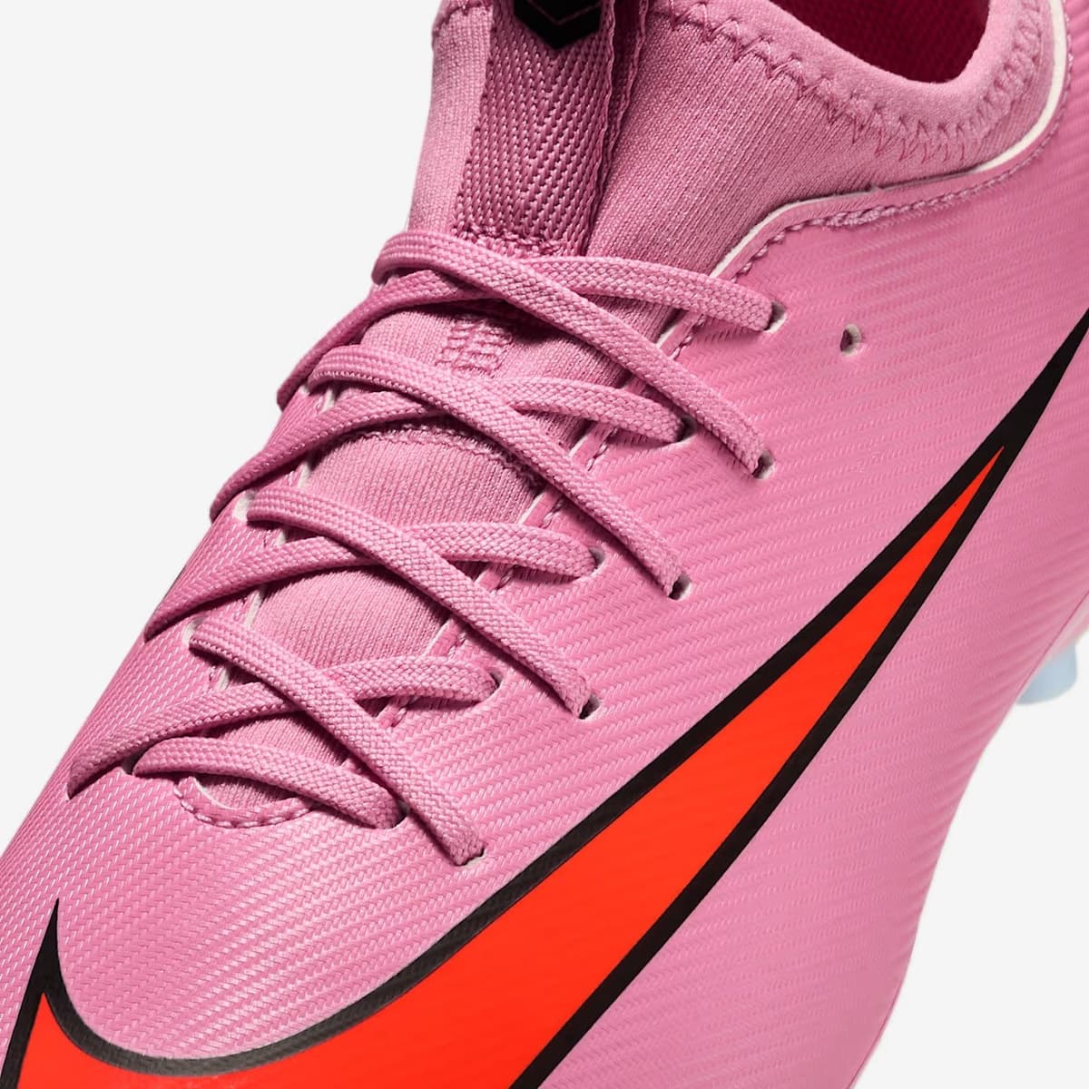Nike Zoom Vapor 16 Academy Fg/mg Voetbalschoenen Jr Roze 36.5 thumbnail 2