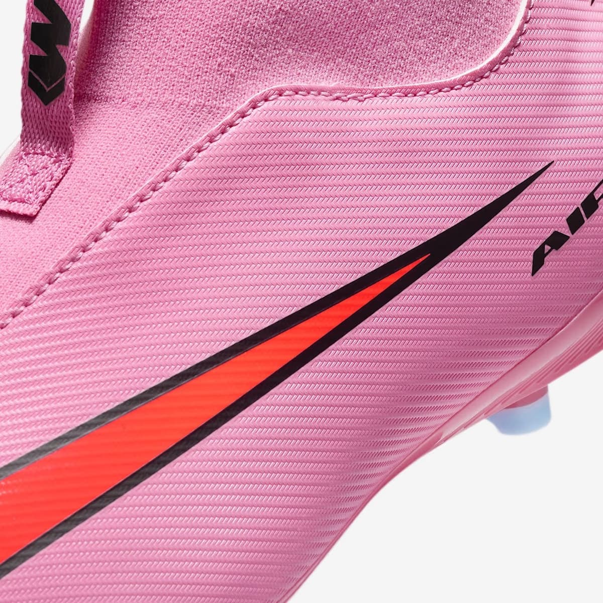 Nike Zoom Superfly 10 Academy Fg/mg Voetbalschoenen Jr Roze 38 thumbnail 3