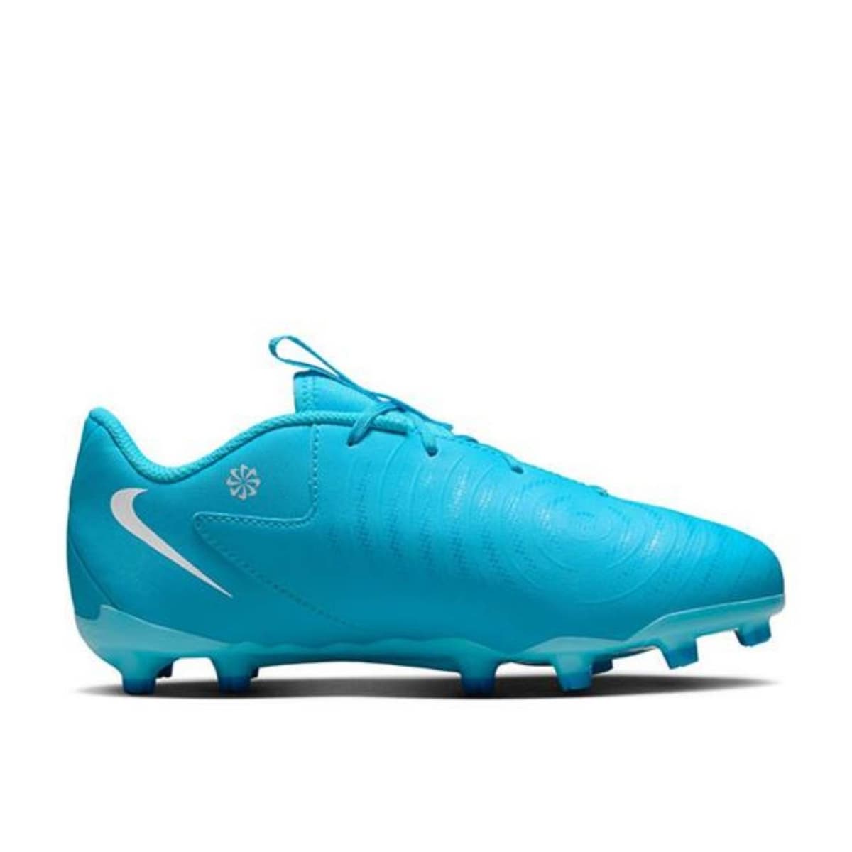 Nike Phantom Gx Ii Academy Fg/mg Voetbalschoenen Jr Blauw 38.5