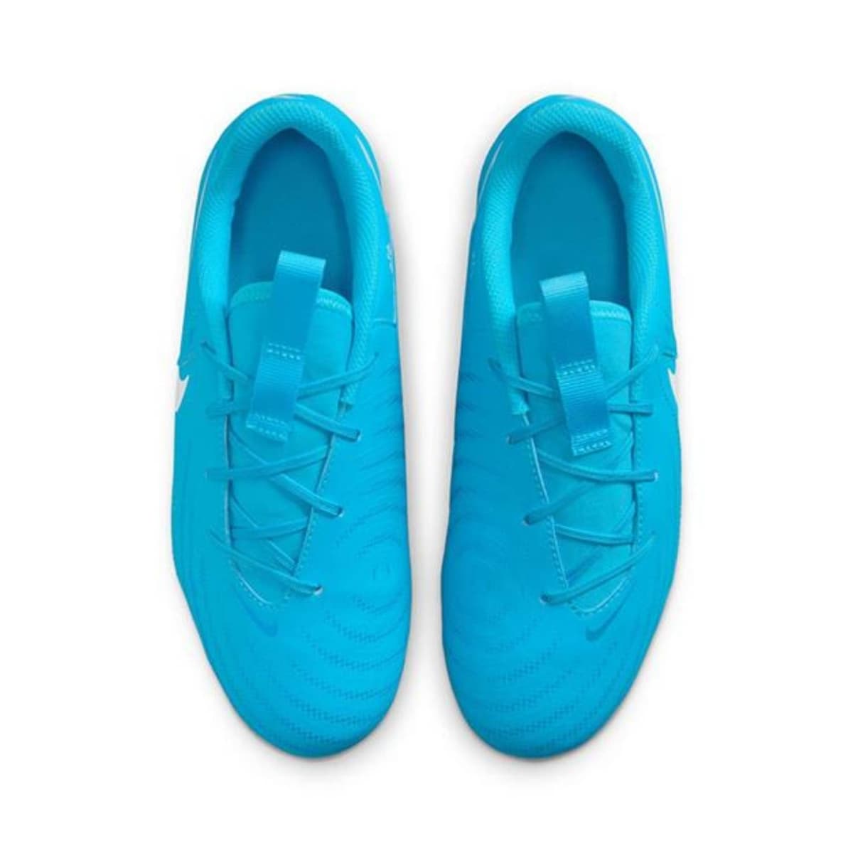 Nike Phantom Gx Ii Academy Fg/mg Voetbalschoenen Jr Blauw 38.5 thumbnail 3