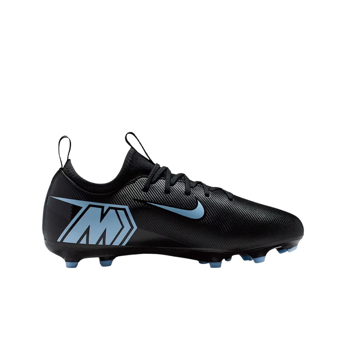 Nike Zoom Vapor 16 Academy Fg/mg Voetbalschoenen Jr Zwart 38