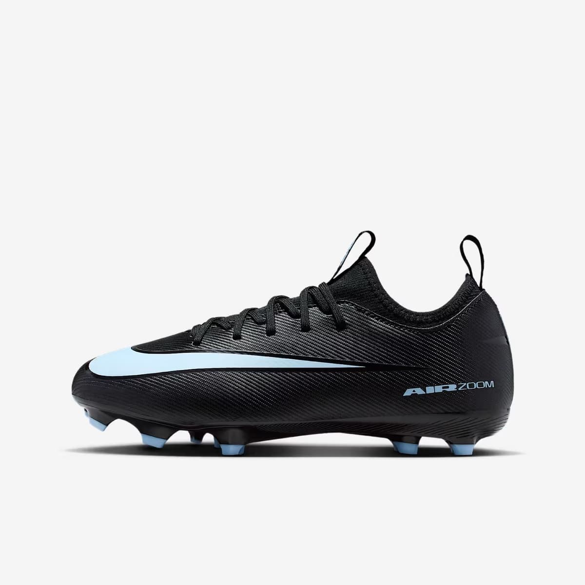 Nike Zoom Vapor 16 Academy Fg/mg Voetbalschoenen Jr Zwart 38 thumbnail 7
