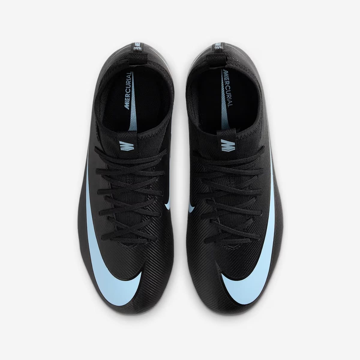 Nike Zoom Vapor 16 Academy Fg/mg Voetbalschoenen Jr Zwart 38 thumbnail 5