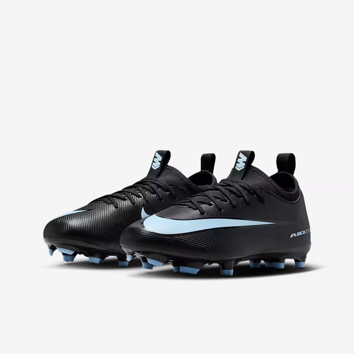 Nike Zoom Vapor 16 Academy Fg/mg Voetbalschoenen Jr Zwart 38 thumbnail 4