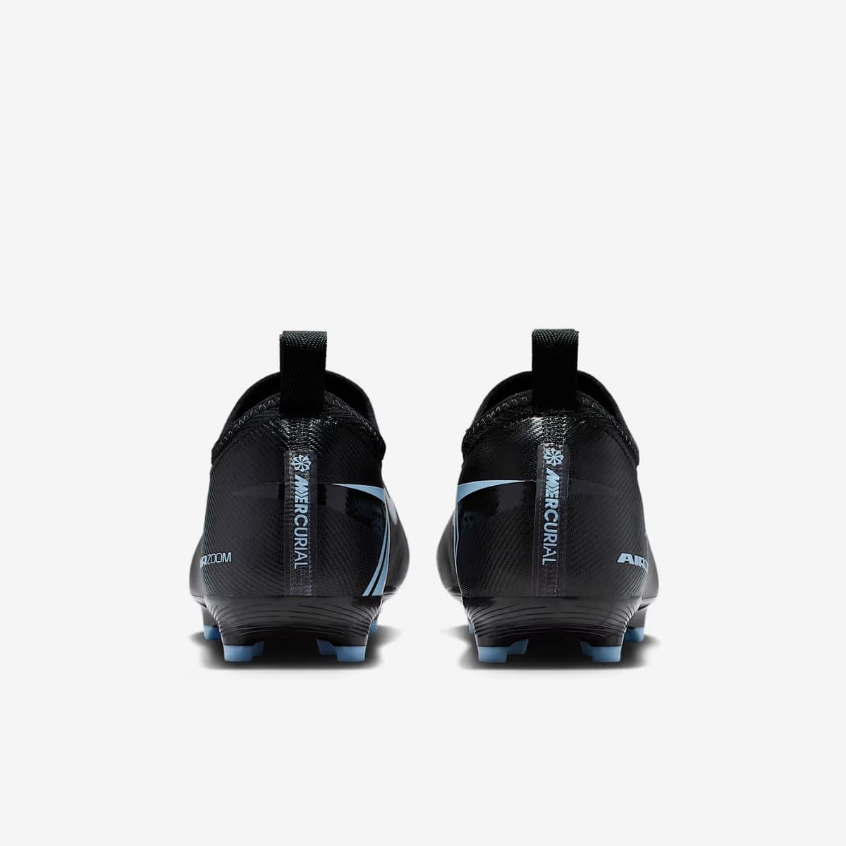 Nike Zoom Vapor 16 Academy Fg/mg Voetbalschoenen Jr Zwart 38 thumbnail 3