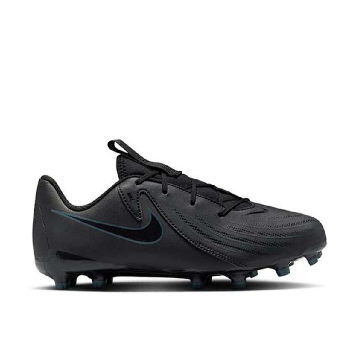 Nike Jr Phantom Gx Ii Academy Fg/mg Voetbalschoenen Jr Zwart 37.5