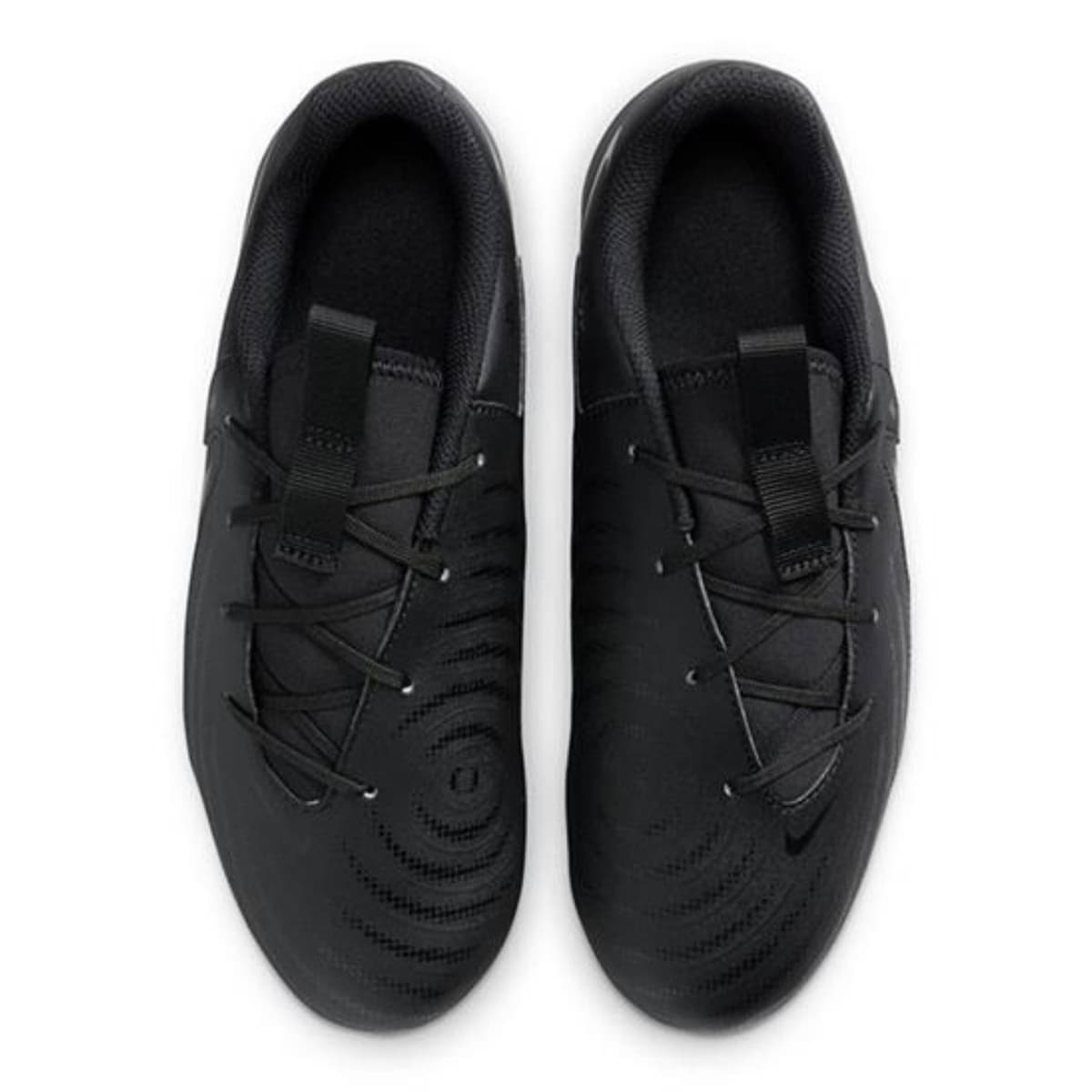 Nike Jr Phantom Gx Ii Academy Fg/mg Voetbalschoenen Jr Zwart 37.5 thumbnail 4