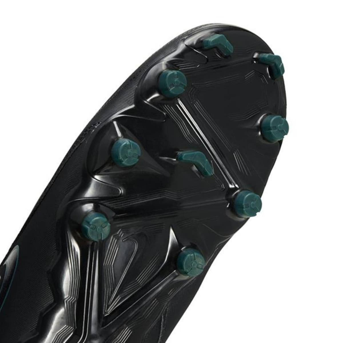 Nike Jr Phantom Gx Ii Academy Fg/mg Voetbalschoenen Jr Zwart 37.5 thumbnail 2