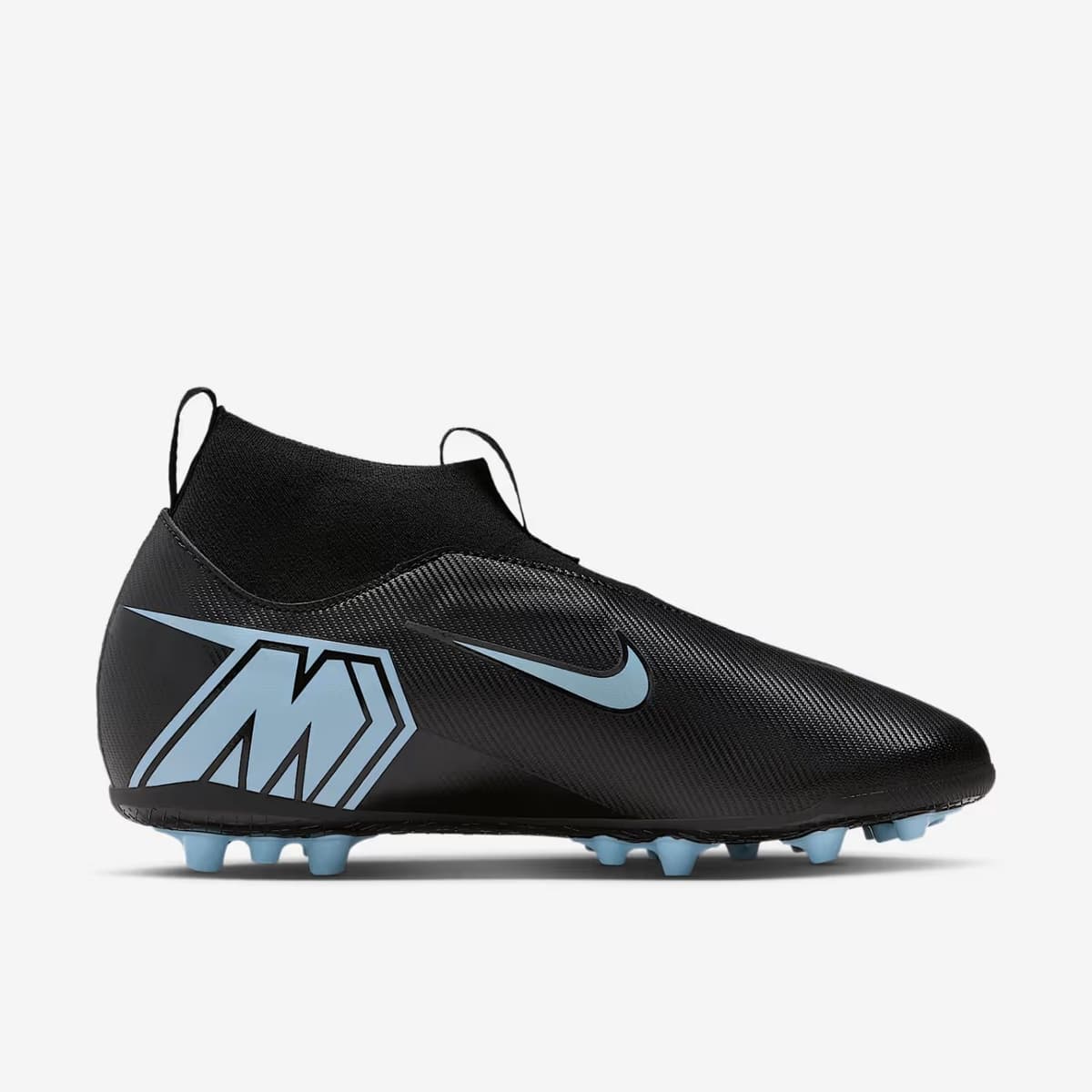 Nike Zoom Superfly 10 Academy Ag Voetbalschoenen Jr Zwart 35