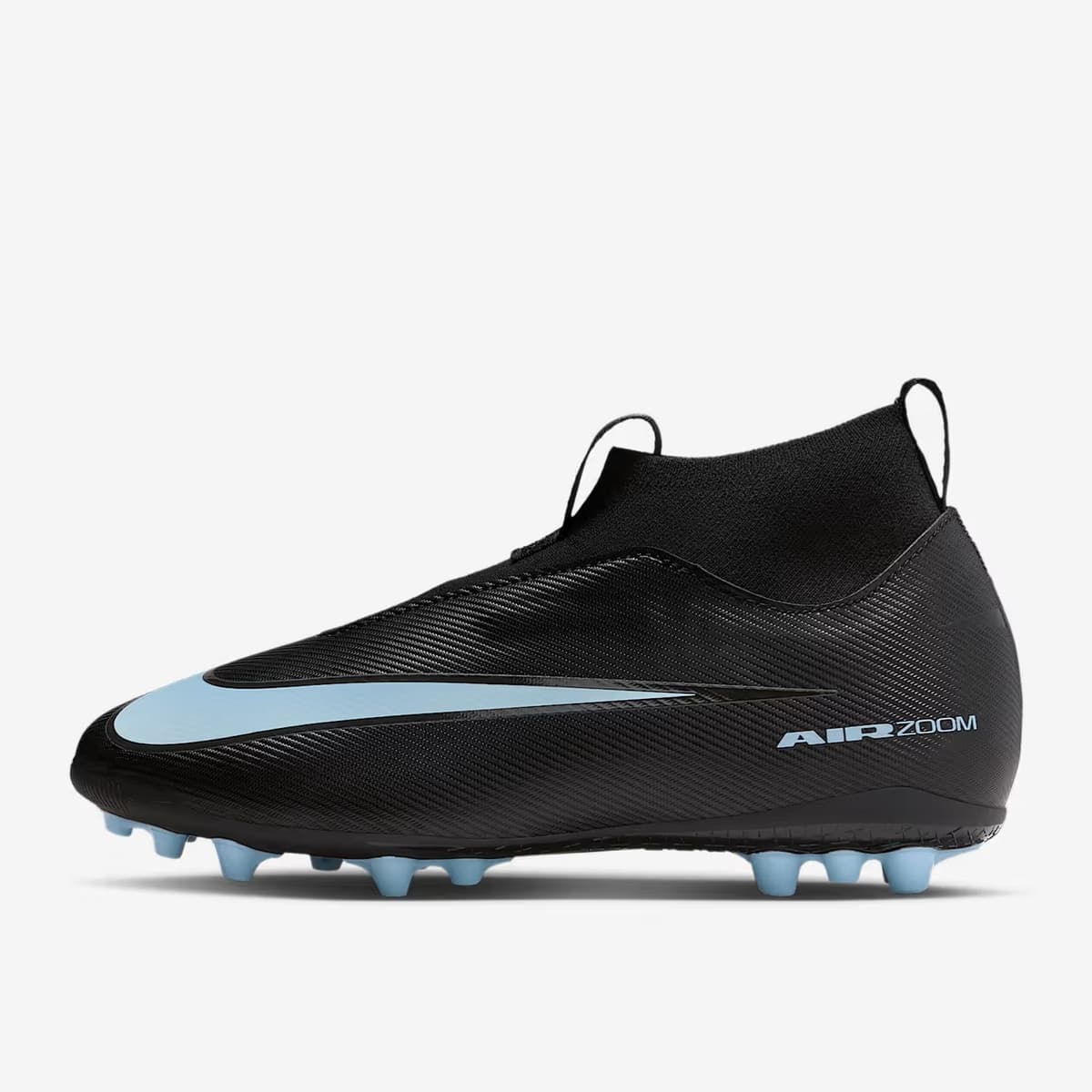 Nike Zoom Superfly 10 Academy Ag Voetbalschoenen Jr Zwart 35 thumbnail 8