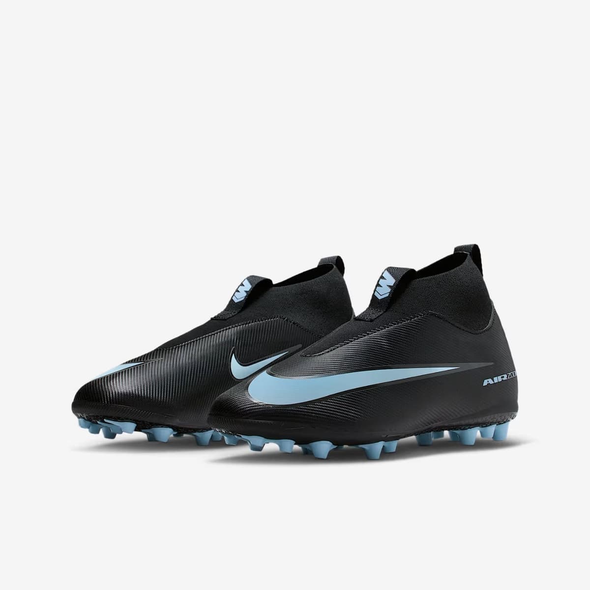 Nike Zoom Superfly 10 Academy Ag Voetbalschoenen Jr Zwart 35 thumbnail 5