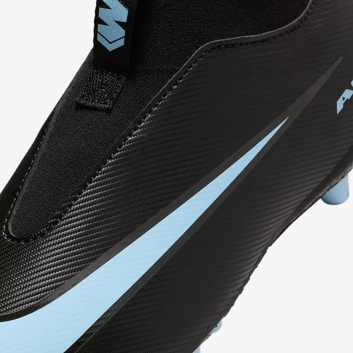 Nike Zoom Superfly 10 Academy Ag Voetbalschoenen Jr Zwart 35 thumbnail 2