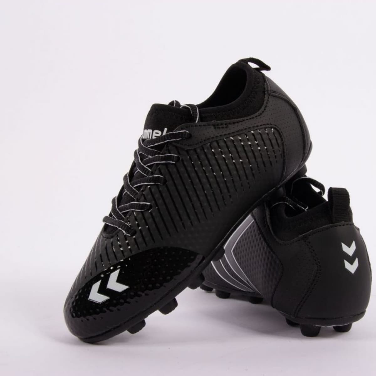 Hummel Zoom Jr Fg Voetbalschoenen Jr Zwart 34 thumbnail 3