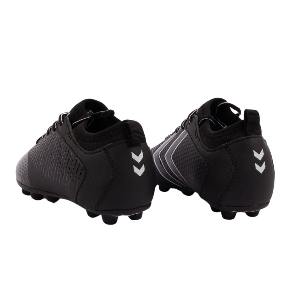 Hummel Zoom Jr Fg Voetbalschoenen Jr Zwart 34 thumbnail 2