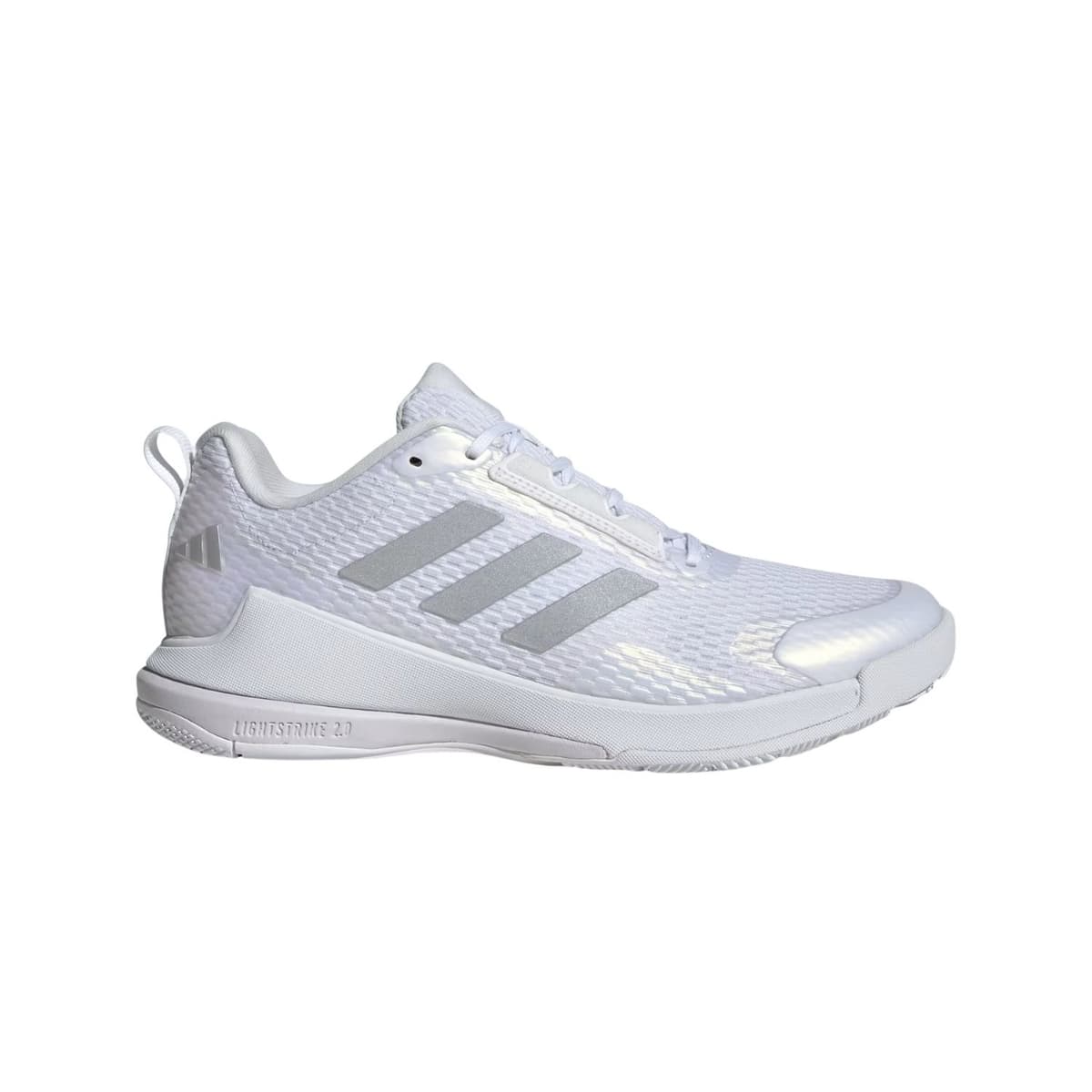 Adidas Novaflight 2 W Indoorschoenen Dames Wit 40