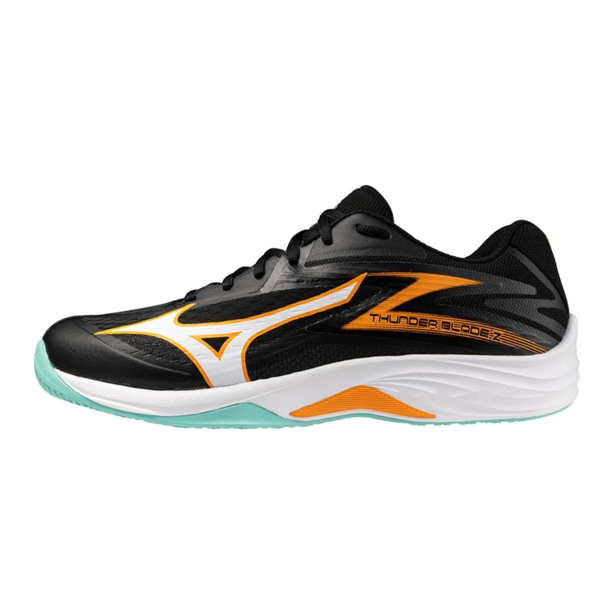 Mizuno Thunder Blade Z Indoorschoenen Dames Zwart 41 thumbnail 5