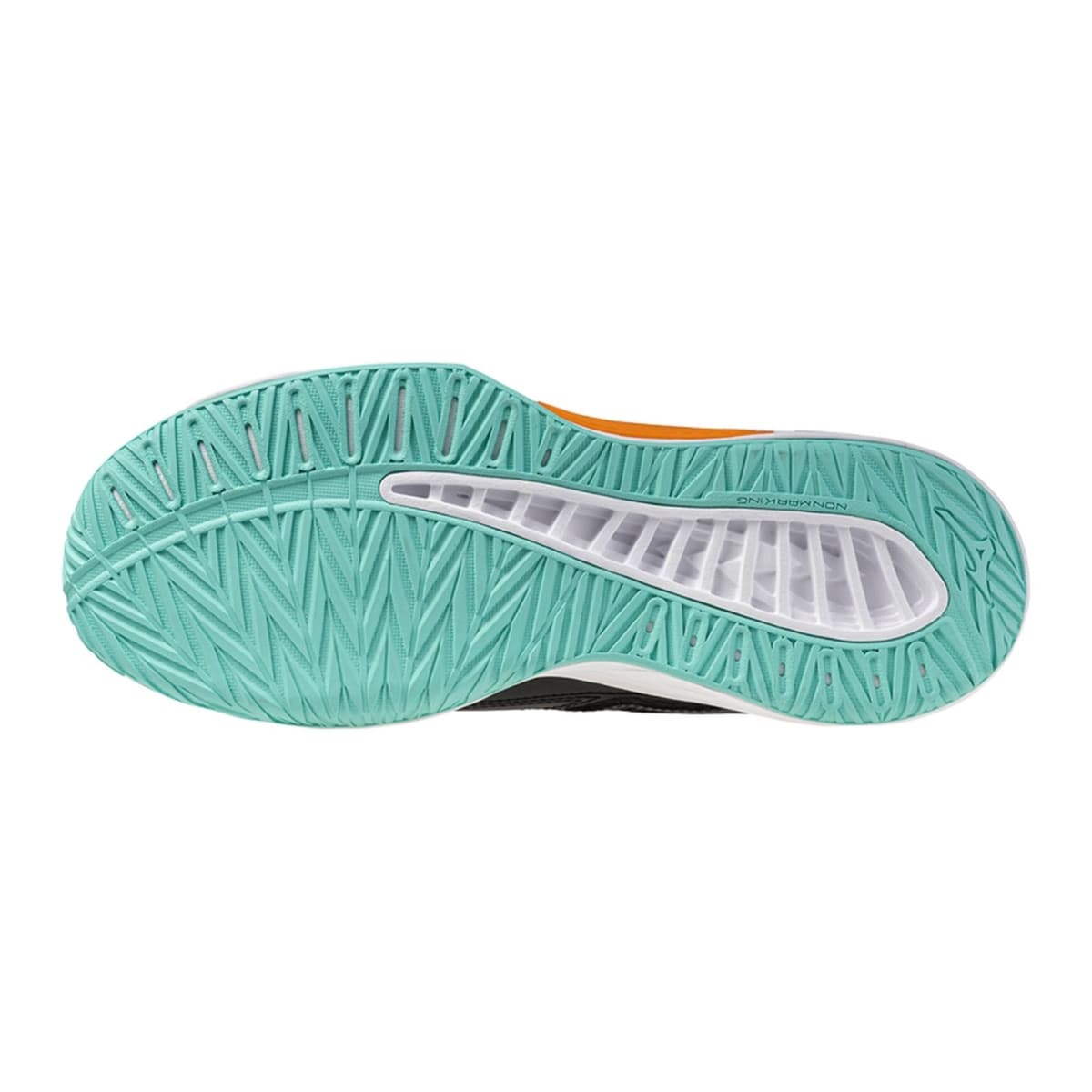 Mizuno Thunder Blade Z Indoorschoenen Dames Zwart 41 thumbnail 4