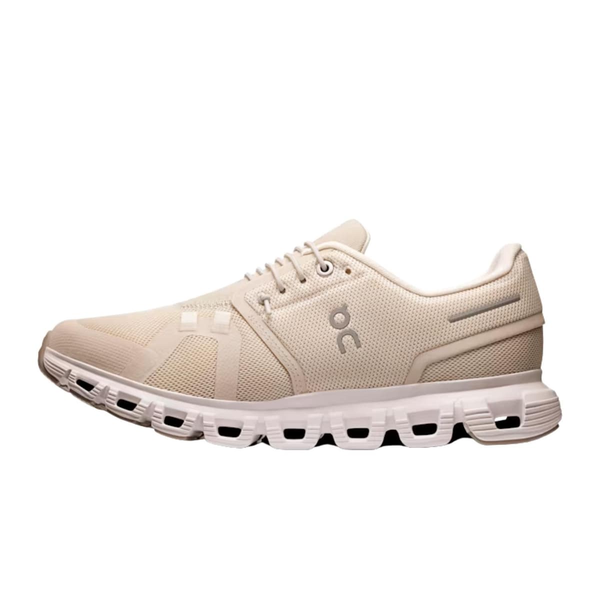 On Cloud 6 Wandelsneakers Dames Beige 40 thumbnail 5