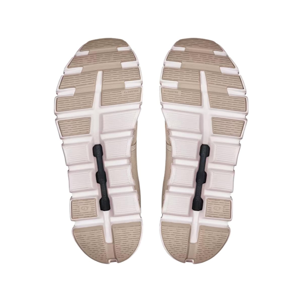 On Cloud 6 Wandelsneakers Dames Beige 40 thumbnail 3