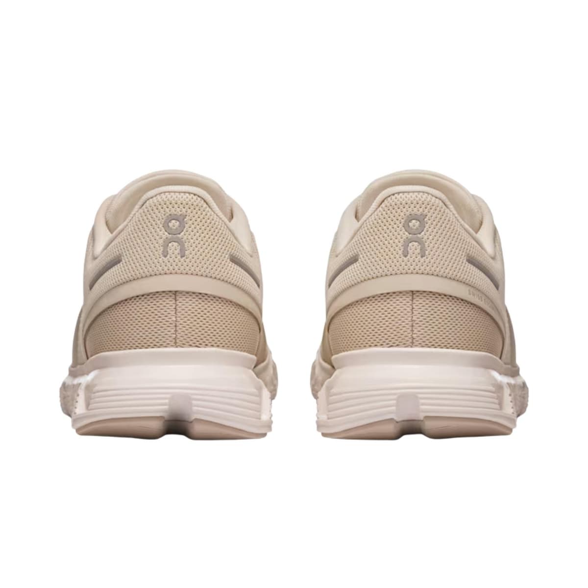 On Cloud 6 Wandelsneakers Dames Beige 40 thumbnail 2