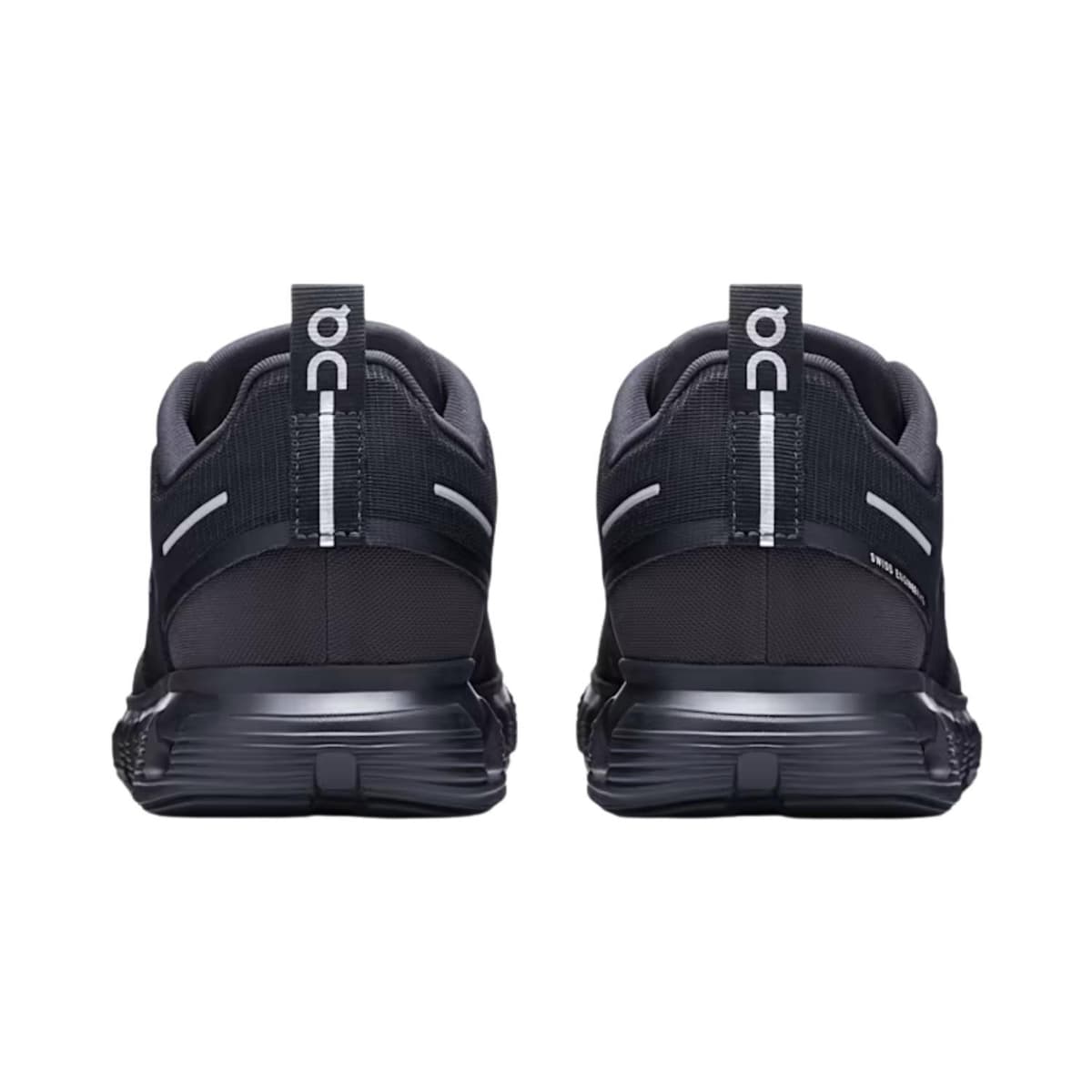 On Cloud 6 Wp Wandelsneakers Dames Zwart 40.5 thumbnail 3