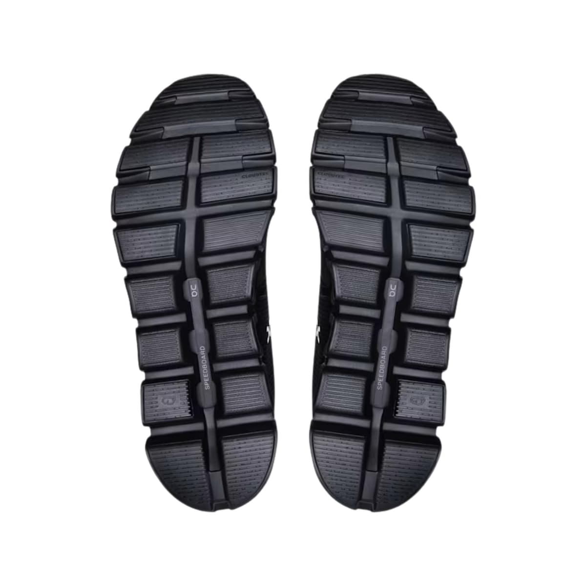 On Cloud 6 Wp Wandelsneakers Dames Zwart 40.5 thumbnail 2