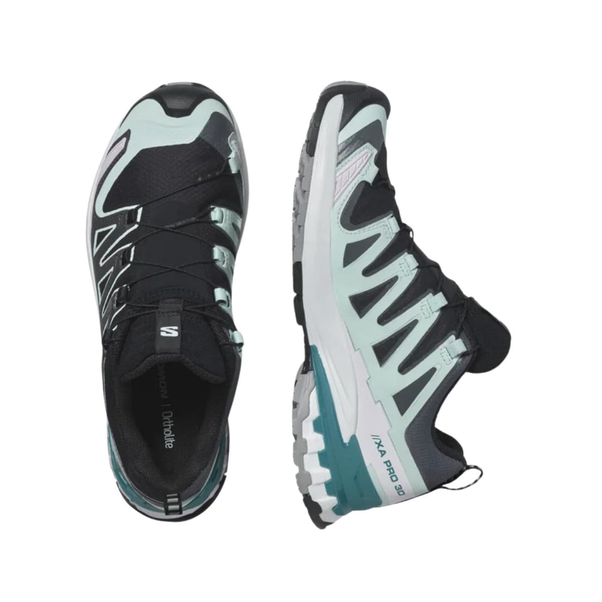 Salomon Xa Pro 3d V9 Gtx Wandelsneakers Dames Zwart Dessin 38.5 thumbnail 5