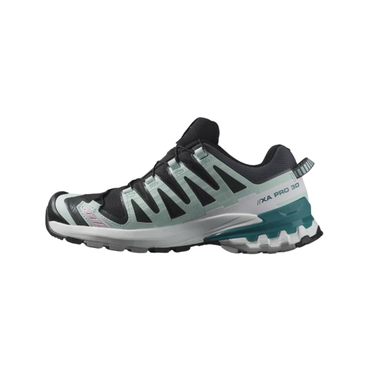 Salomon Xa Pro 3d V9 Gtx Wandelsneakers Dames Zwart Dessin 38.5 thumbnail 3