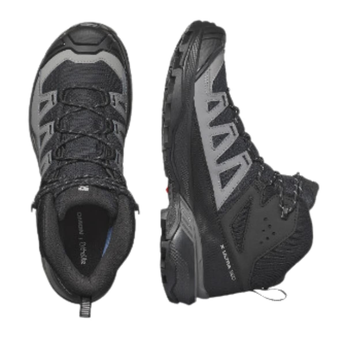 Salomon X Ultra 360 Mid Gtx Wandelsneakers Heren Grijs 47 thumbnail 5
